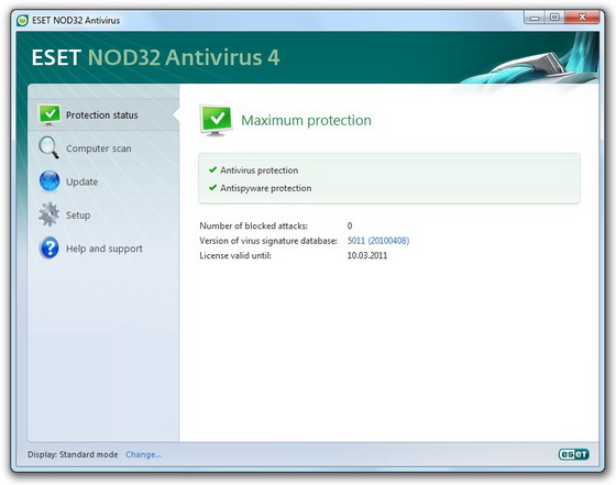 NOD32 Antivirus