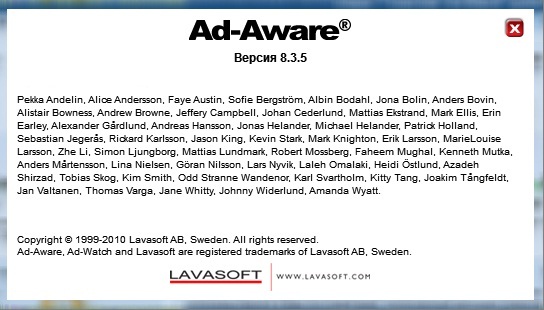 Lavasoft Ad-Aware