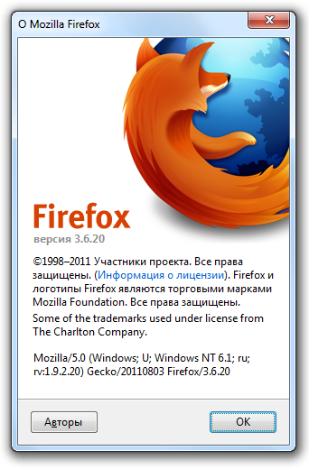 Mozilla Firefox 