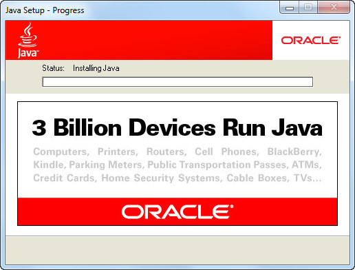 Java Runtime Environment