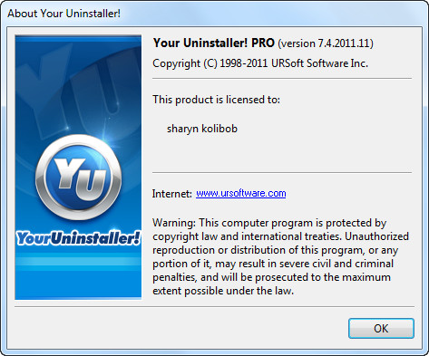 Your Uninstaller