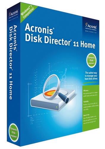 Acronis Disk Director