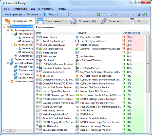 AnVir Task Manager