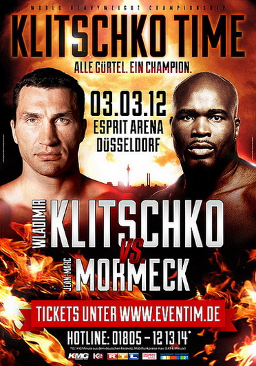 Wladimir Klitschko vs. Jean-Marc Mormeck