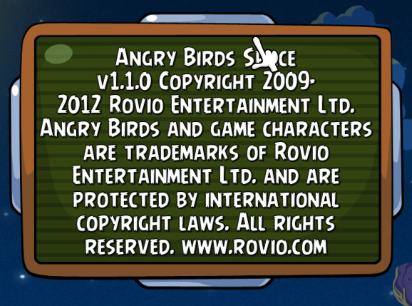 Angry Birds Space