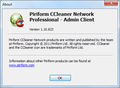 CCleaner Network Professional