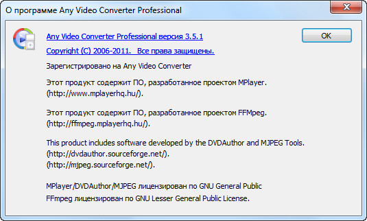 Any Video Converter Professional