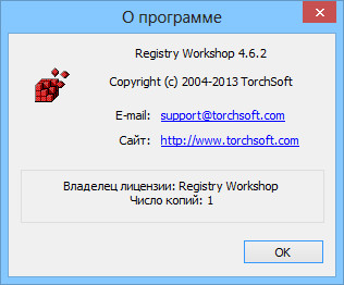 Registry Workshop