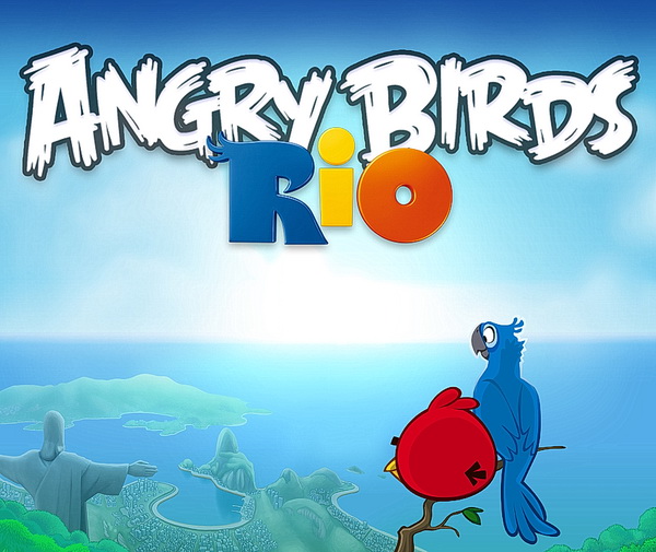 Angry Birds Rio