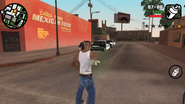 Grand Theft Auto: San Andreas