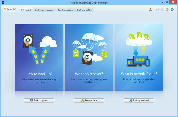 Acronis True Image 2014