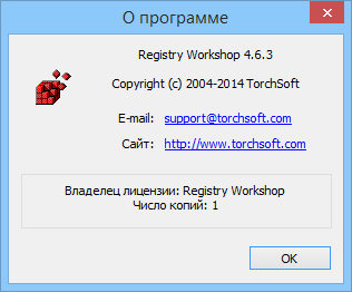 Registry Workshop