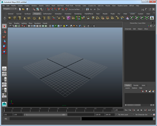 Autodesk Maya 2015