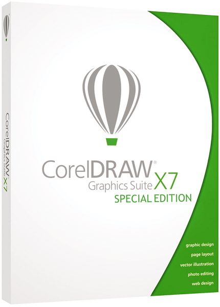 CorelDRAW Graphics Suite X7