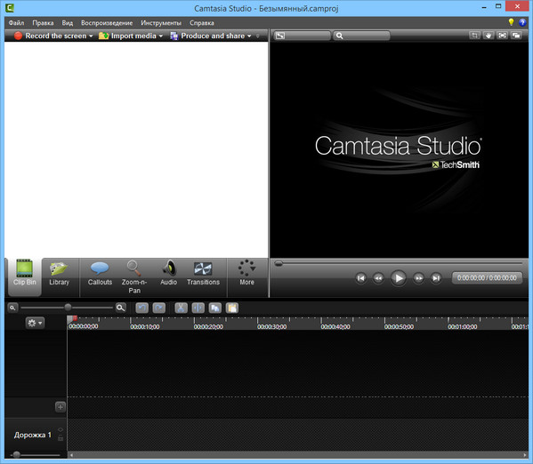 TechSmith Camtasia Studio