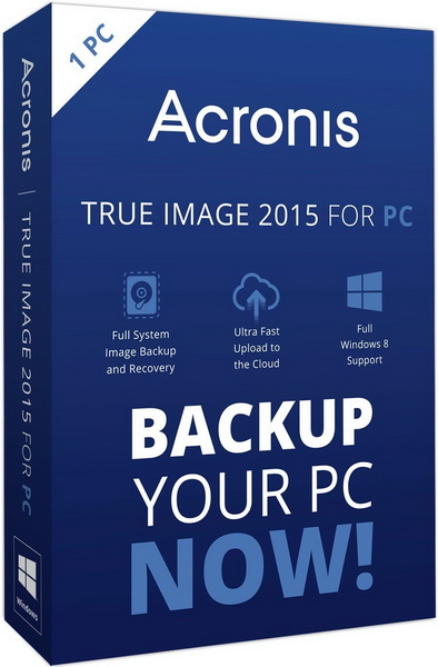 Acronis True Image 2015