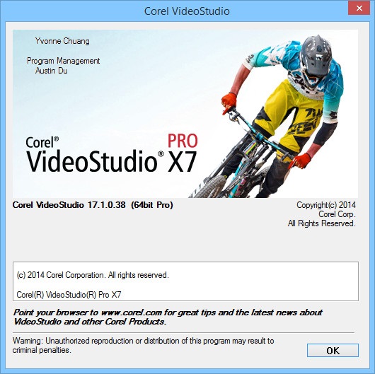 Corel VideoStudio Pro X7