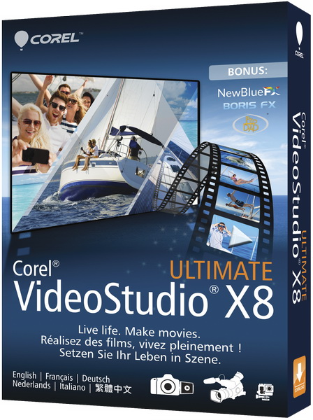 Corel VideoStudio Pro X8