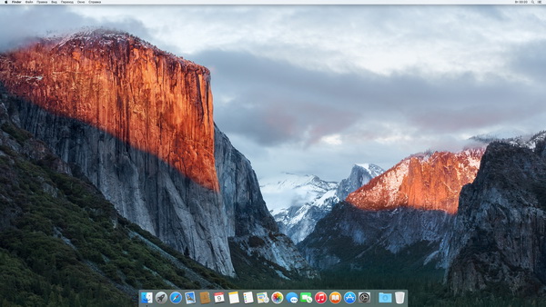 OS X El Capitan