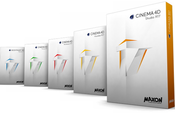 Maxon CINEMA 4D R17