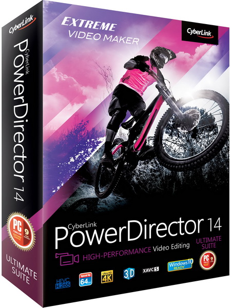 CyberLink PowerDirector 14