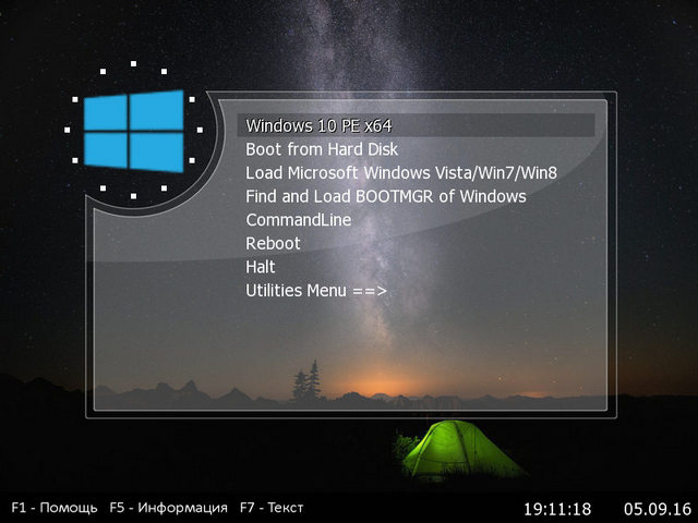 Windows 10 PE