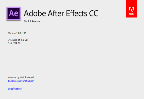 Adobe After Effects CC 2015.3