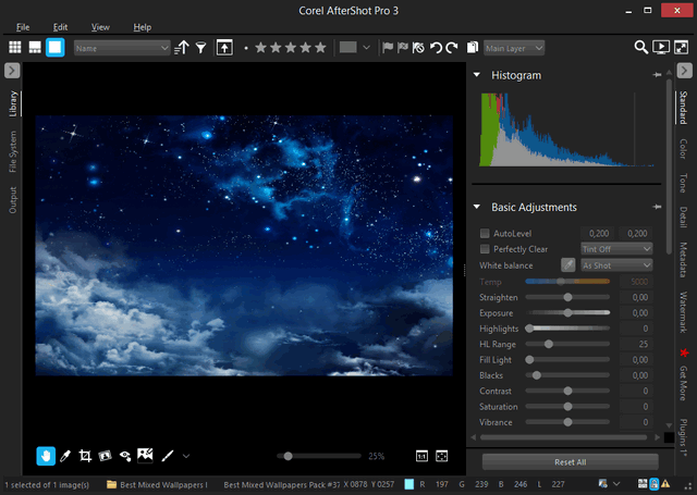 Corel AfterShot Pro