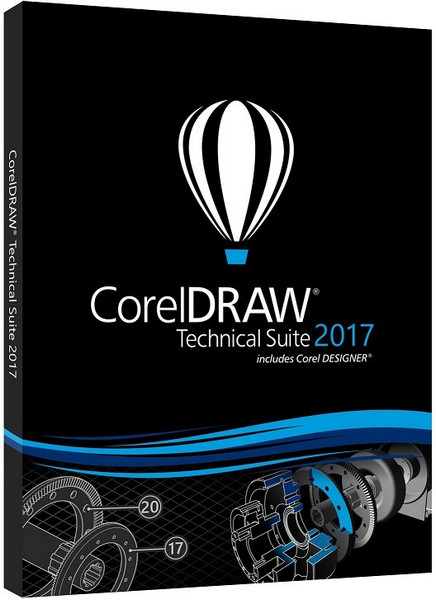 CorelDRAW Technical Suite 2017