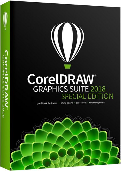 CorelDRAW Graphics Suite 2018