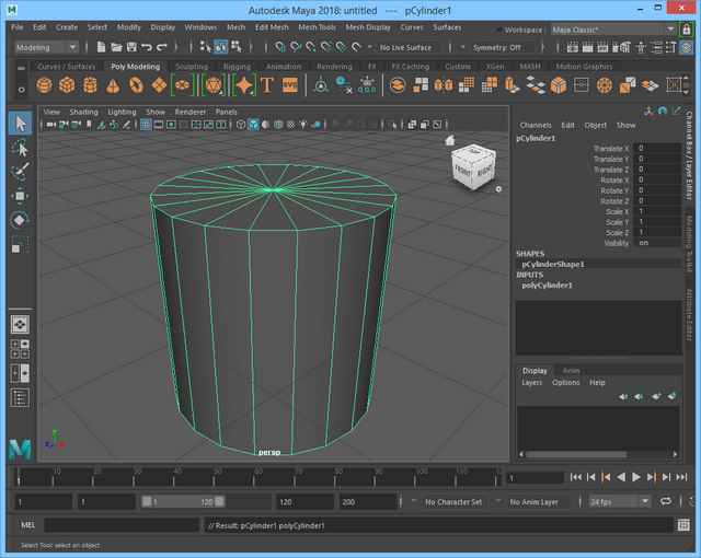 Autodesk Maya 2018