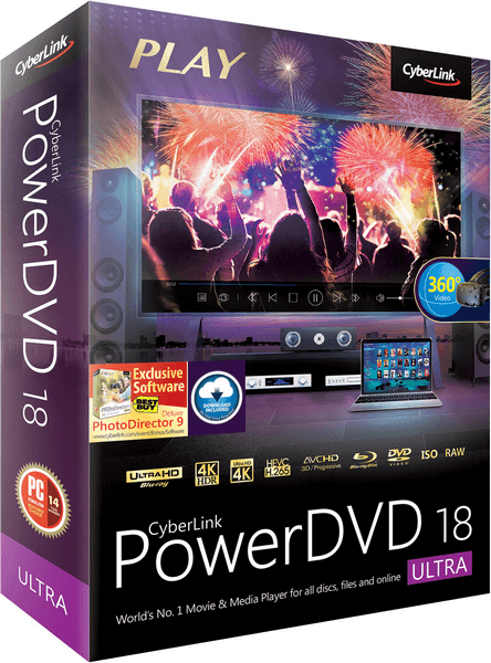 CyberLink PowerDVD Ultra 18