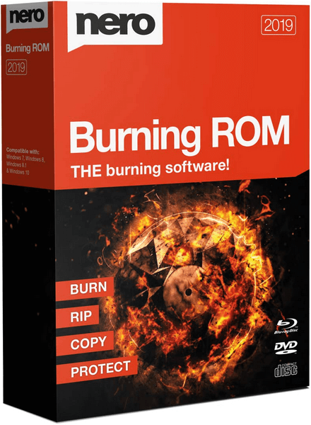 Nero Burning ROM 2019