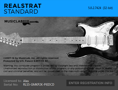 MusicLab RealStrat 