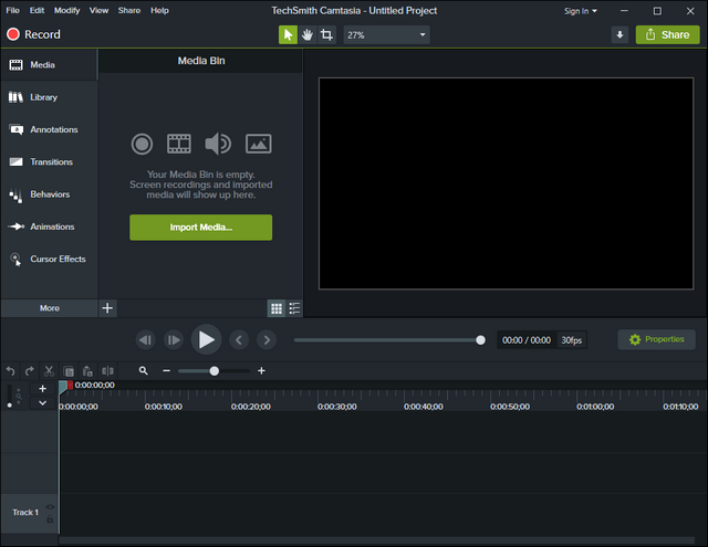 TechSmith Camtasia 2019