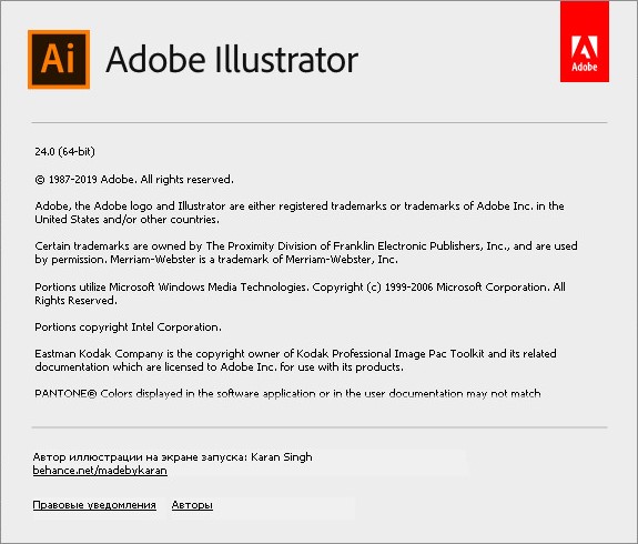 Adobe Illustrator CC 2020