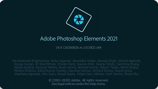 Adobe Photoshop Elements 2021