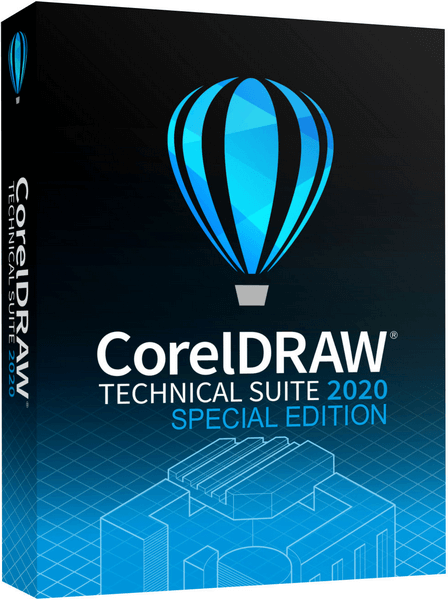 CorelDRAW Technical Suite 2020