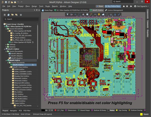 Altium Designer 21