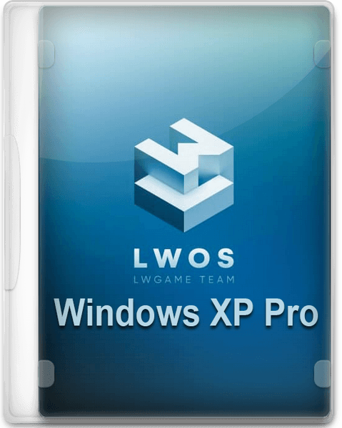 Windows XP Pro SP3 LWOS