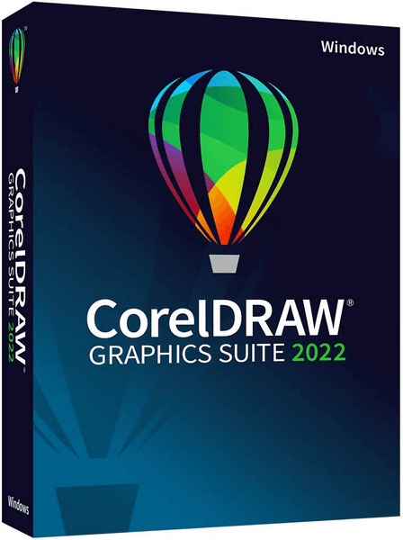 CorelDRAW Graphics Suite 2022