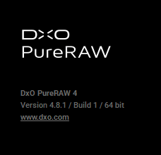 DxO PureRAW