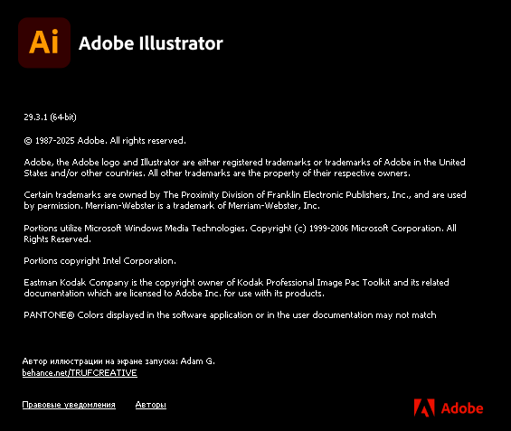 Adobe Illustrator 2025