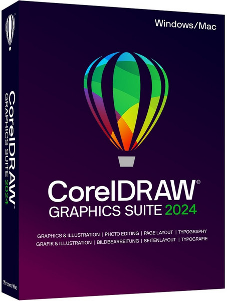 CorelDRAW Graphics Suite 2024