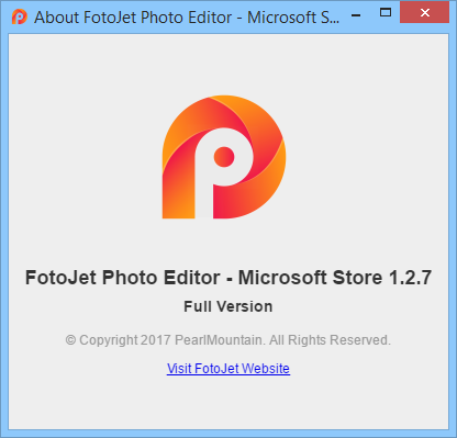 FotoJet Photo Editor