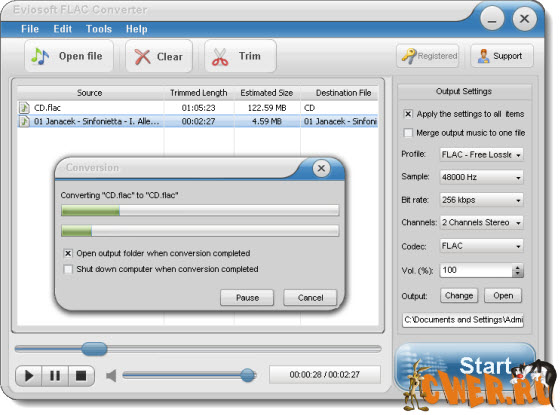 Eviosoft_FLAC_Converter_1.5_1