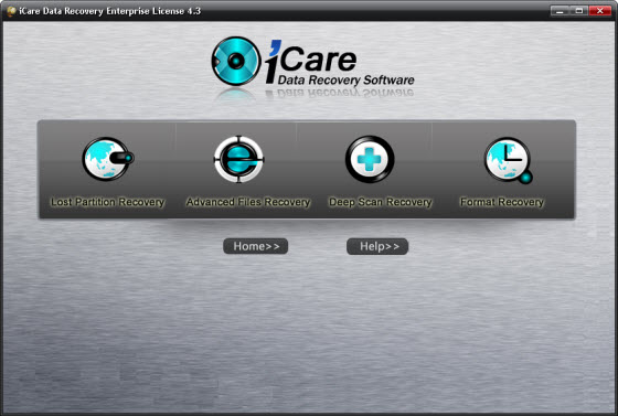 ICare Data Recovery Enterprise 4.3