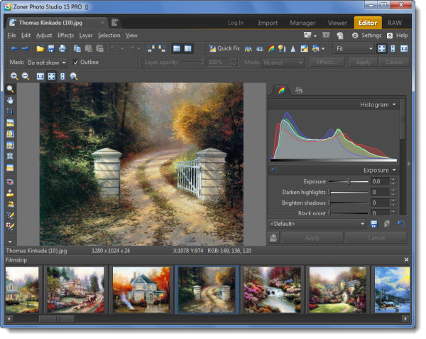 Zoner Photo Studio Pro 15 Build 2