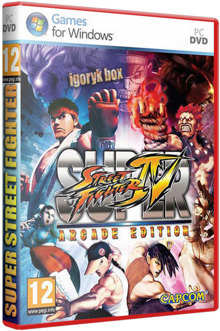 Super Street Fighter IV: Arcade Edition