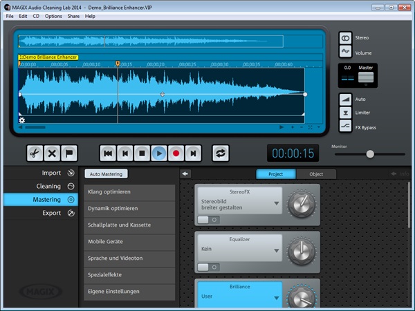 MAGIX Audio Cleaning Lab